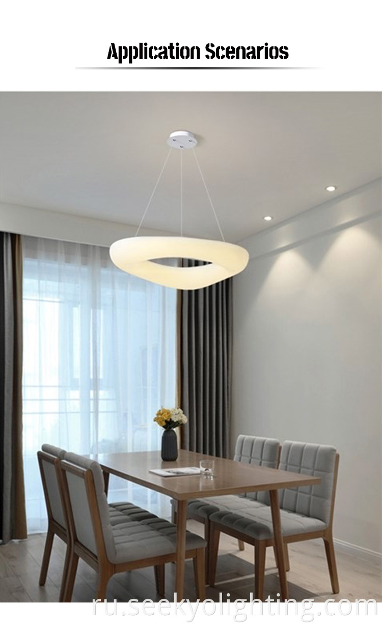 This pendant lamp is suitable for various spaces such as living rooms, dining rooms, bedrooms, or office spaces. 